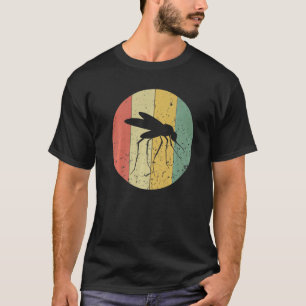 Retro Mosquito Vintage Mosquito Spirit Animal 70s T-Shirt
