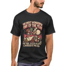 Retro Most Wonderful Time Shirt - Funny Green Thie