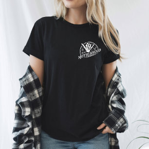 Retro Motherhood Rock Skeleton Sarcastic Mom Gifts T-Shirt