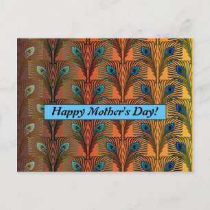 Retro mother's day card