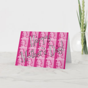Retro Mother's Day Card