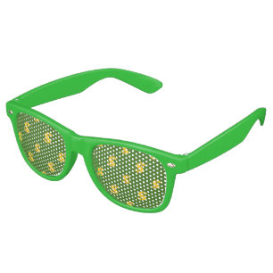 Retro Motif de signe dollar  Lunettes de fête pour adult