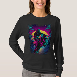 Retro Motocross Vintage Dirt Bike Off Road Motorcy T-Shirt