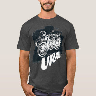 Retro Motorcycle Ural Vintage Sidecar Premium T-Shirt
