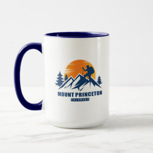 Retro Mount Princeton Hike T-Shirt Mug