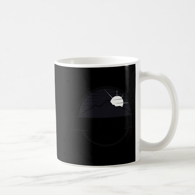 Retro Mount Washington New Hampshire Mountain  Coffee Mug (Right)