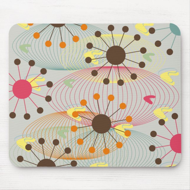 Retro Mouse Pad (Front)