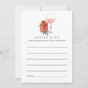 Retro Movie Christmas Bridal Shower Advice