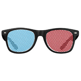 Retro Movie Party Theme Sunglasses