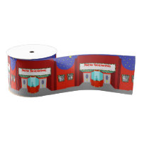 Retro Movie Theatre Grosgrain Ribbon