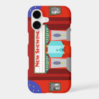 Retro Movie Theatre iPhone 7 Case