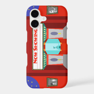 Retro Movie Theatre iPhone 7 Case