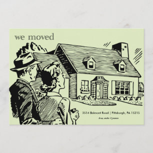 Retro Moving Announcement