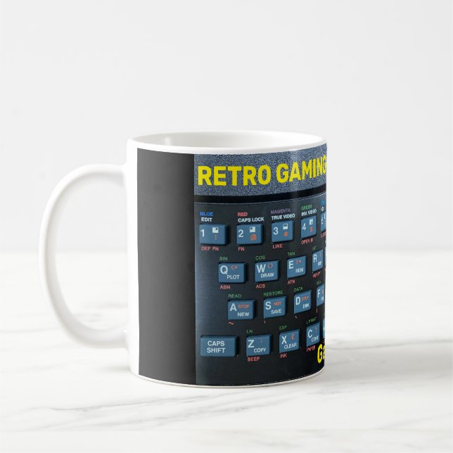 Retro Mug (Left)