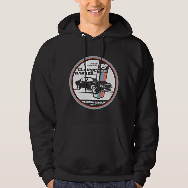 Retro Muscle Car Revival Tee (Front)