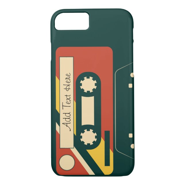 Retro Music Cassette : A Nostalgic 80s Disco Vibe Case-Mate iPhone Case (Back)