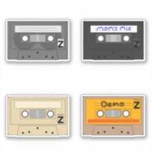 Retro Music Cassette Neutrals   