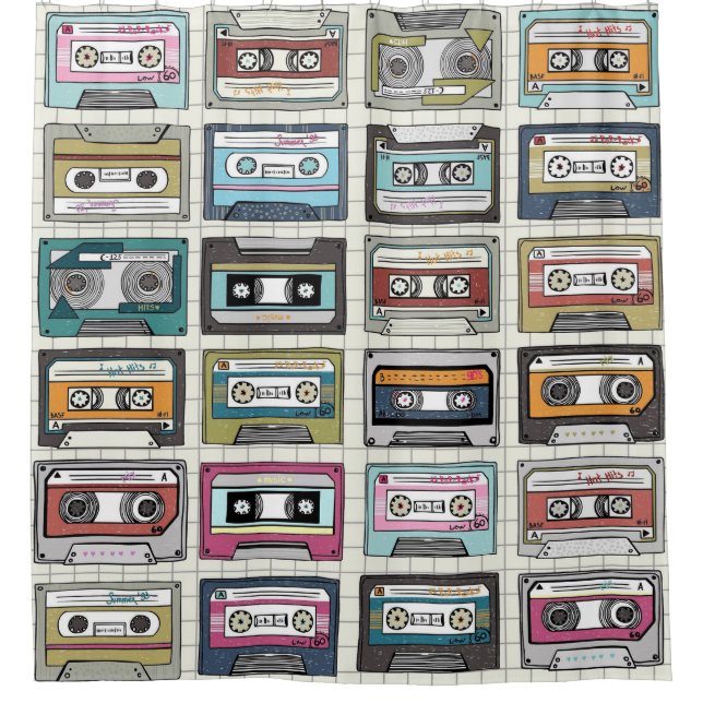 Retro Music Cassette: Nostalgic Icon (Front)