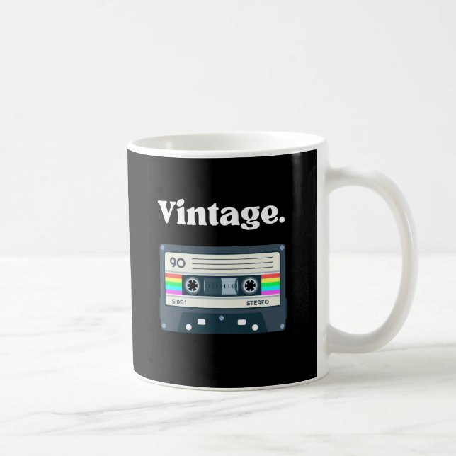 Retro Music Coffee Mug (Right)