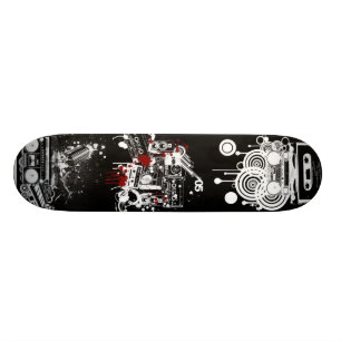 Retro Music Deck Skateboard