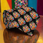Retro Music Guitar Custom Necktie Tie<br><div class="desc">Make a statement with this custom-designed retro music-themed necktie. Featuring a vibrant guitar design, this tie is perfect for music lovers, musicians, and anyone who appreciates unique, fashionable accessories. The retro style adds a touch of vintage charm, making it a standout piece for any outfit. Whether you're attending a concert,...</div>