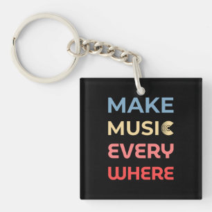 Retro Music Lover Cadeau - Faites de la musique pa