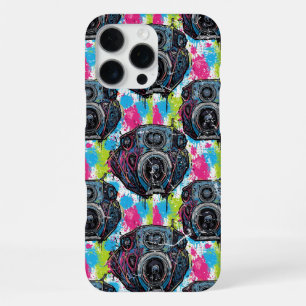 Retro Music Lover  iPhone 16 Pro Max Case