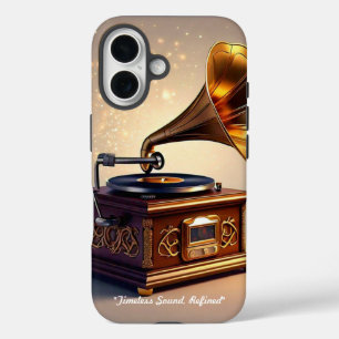 "Retro Music Magic" iPhone 16 Case