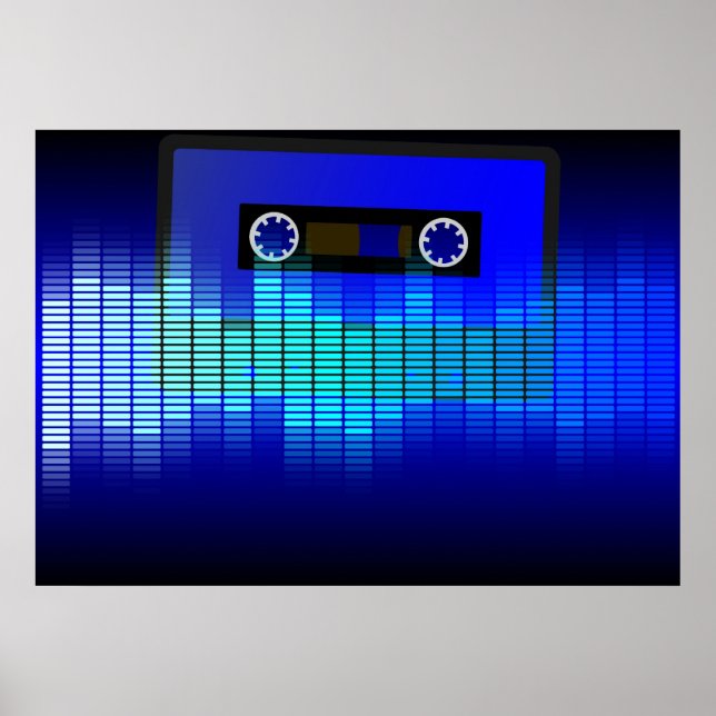 Retro Music Poster (Front)