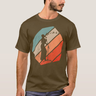 Retro Music Singer Musician Singing Gift T-Shirt