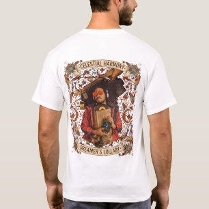 Retro Music Vibes & Dreamer’s Lullaby Graphic T-Shirt