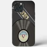 Retro Music Vintage Vinyl Record