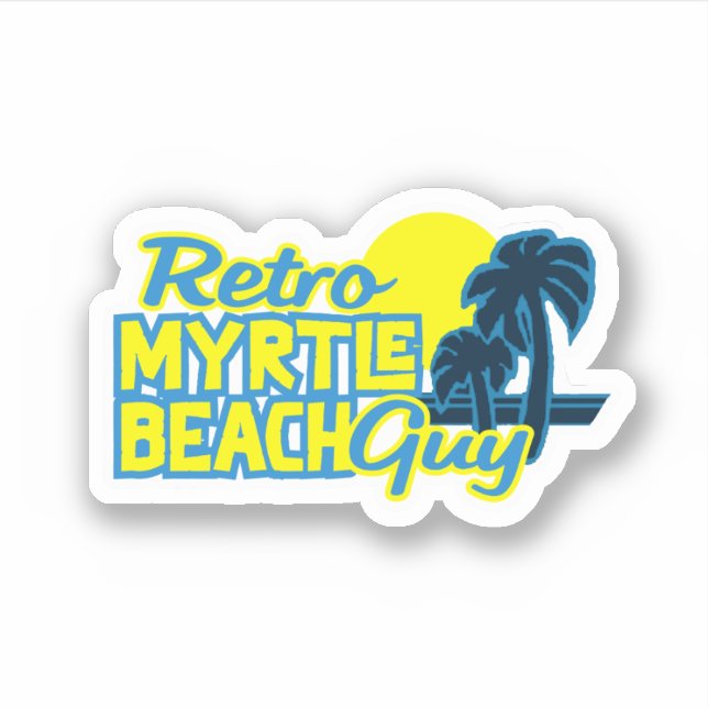 Retro Myrtle Beach Guy (Front)