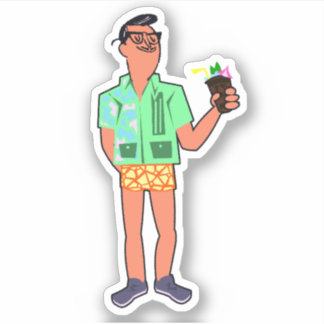 Retro Myrtle Beach Guy