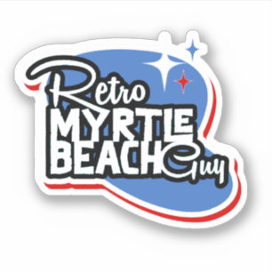 Retro Myrtle Beach Guy