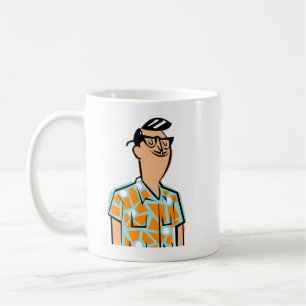 Retro Myrtle Beach Guy Coffee Mug