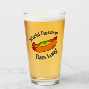 Retro Myrtle Beach Guy Glass