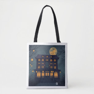 Retro Mysterious haunted Korean hotel Tote Bag