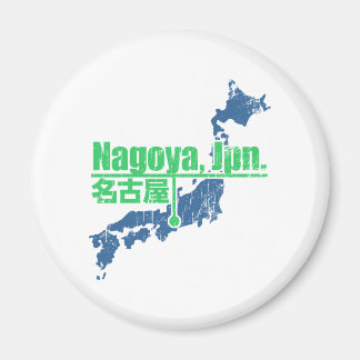 Retro Nagoya Magnet