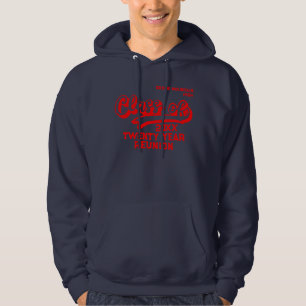Retro Name Date Class Batch Reunion Hoodie