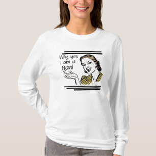 Retro Nani T-shirts and GIfts