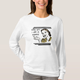 Retro Nanna T-shirts and Gifts