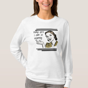 Retro Nanny T-shirts and Gifts