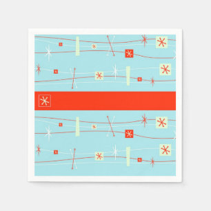 Retro Napkin