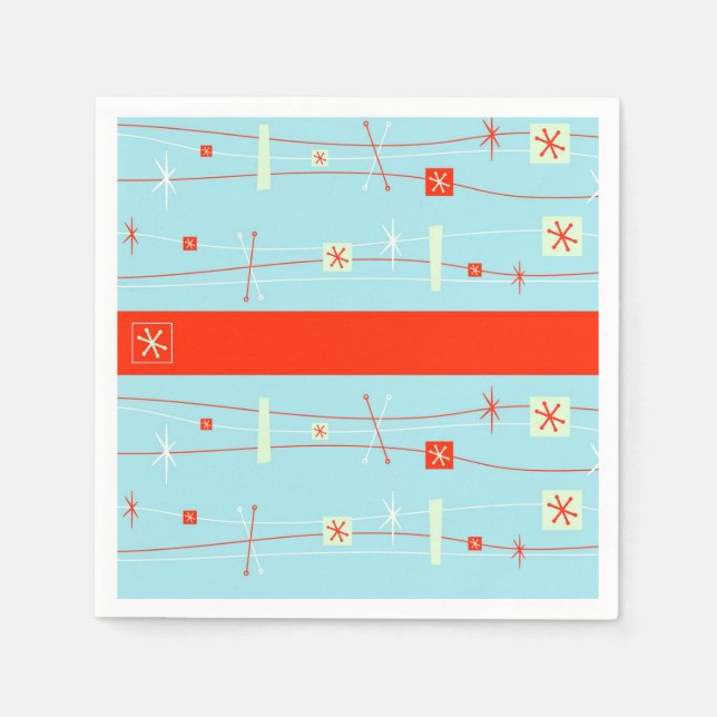 Retro Napkin (Front)