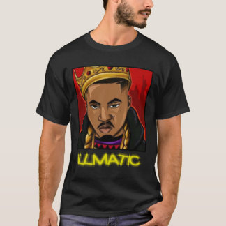 Retro NAS iLLmatic Hip Hop  Rap Design T-Shirt