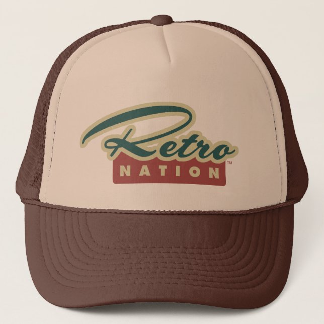 Retro Nation Cap (Front)