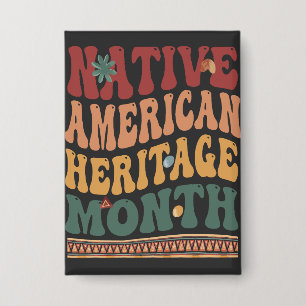 Retro Native American Heritage Month Indigenous