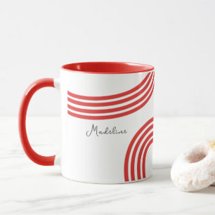 Retro naughty Santa Clause Mug