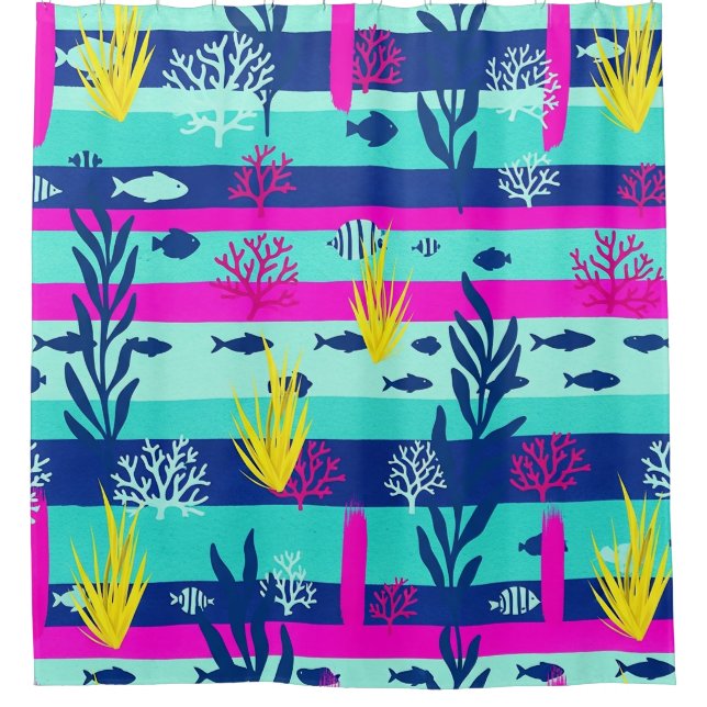 Retro Nautical Watercolor Pattern (5) (Front)